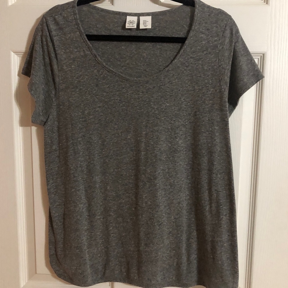 Artisan NY Women’s Short Sleeve Shirt Size XL